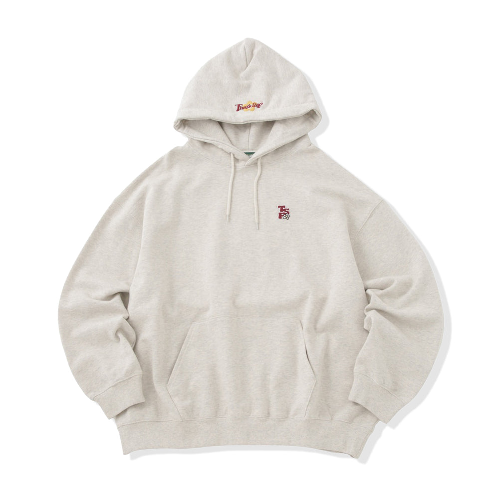 HEAVY WEIGHT 12.0oz "FLOWER" LOGO HOODIE