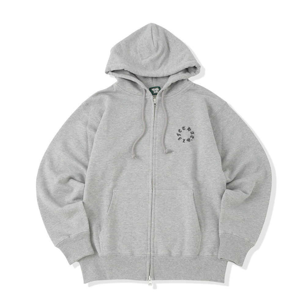 ZOZO Circle Zip Hoodie Free