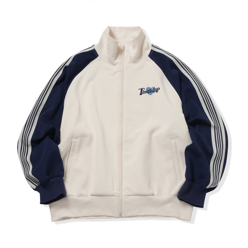 Heart logo Original Raglan Track Jacket