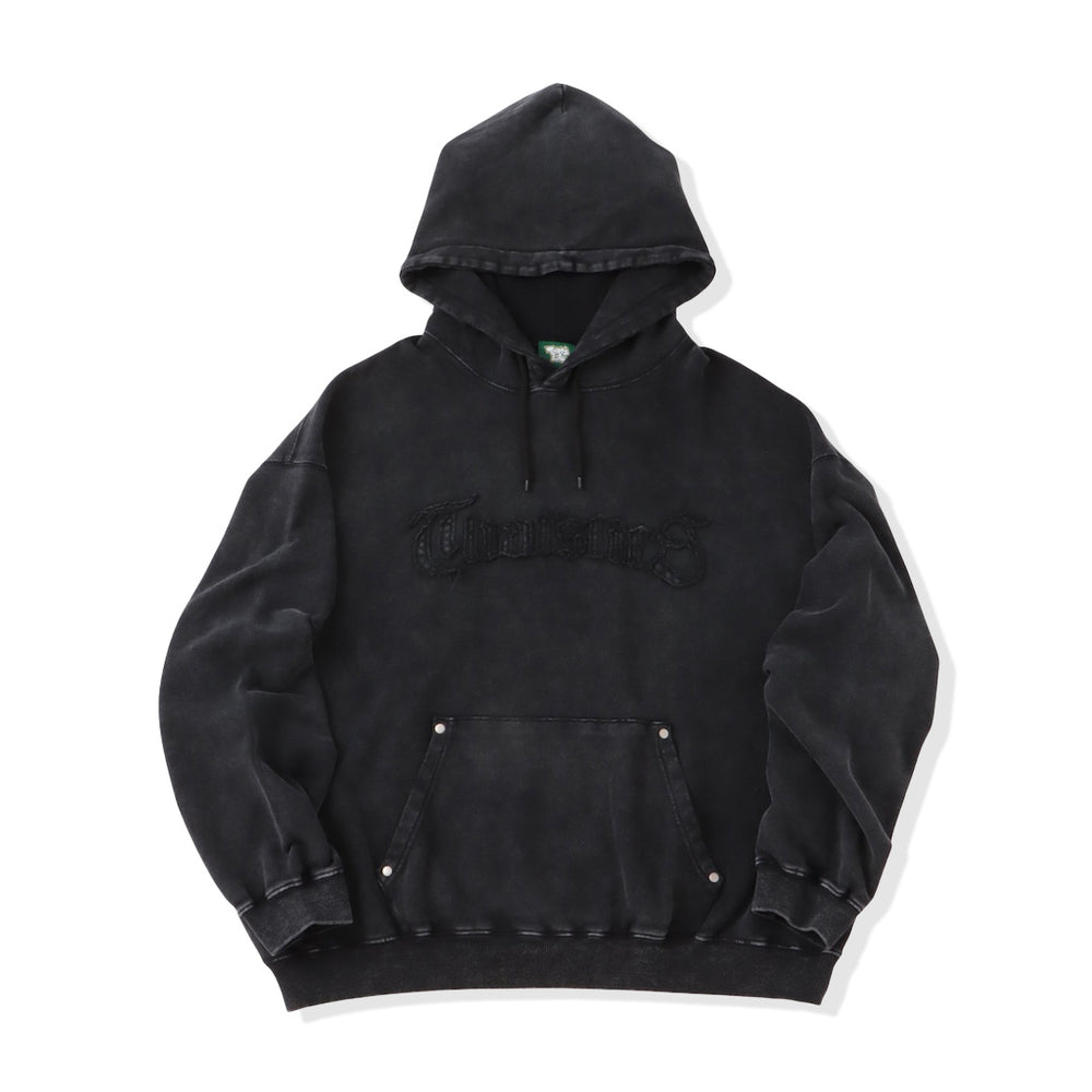 Vintage styles Patch Work Hoodie