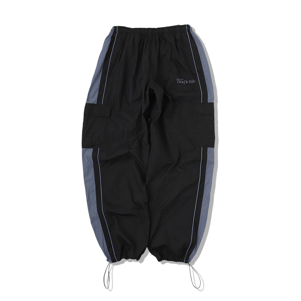 That's life Nylon Tech Track Cargo Pants free