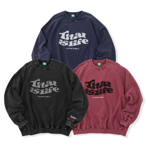 That's life ザッツライフ　スウェット Vintage styles Big Logo Sweat – That's life online store