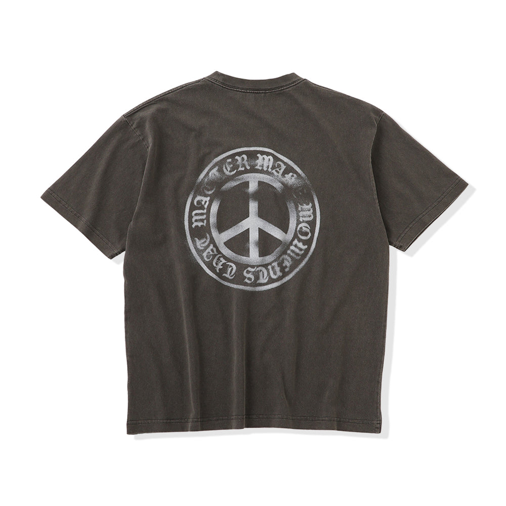 Washed Peace logo tee