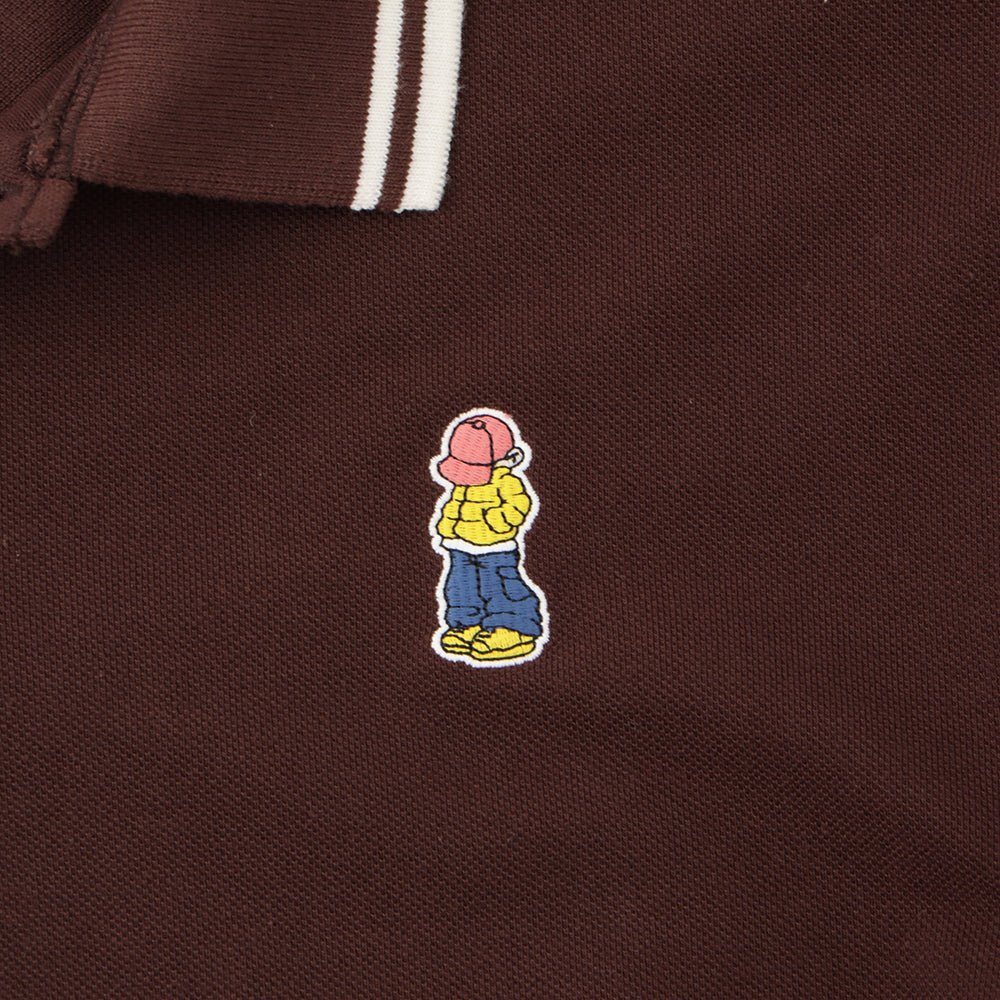 That's life Original Stitch logo Polo shirt