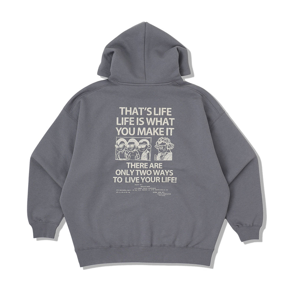 HEAVY WEIGHT CLASSIC LOGO HOODIE “BEETHOVEN” 