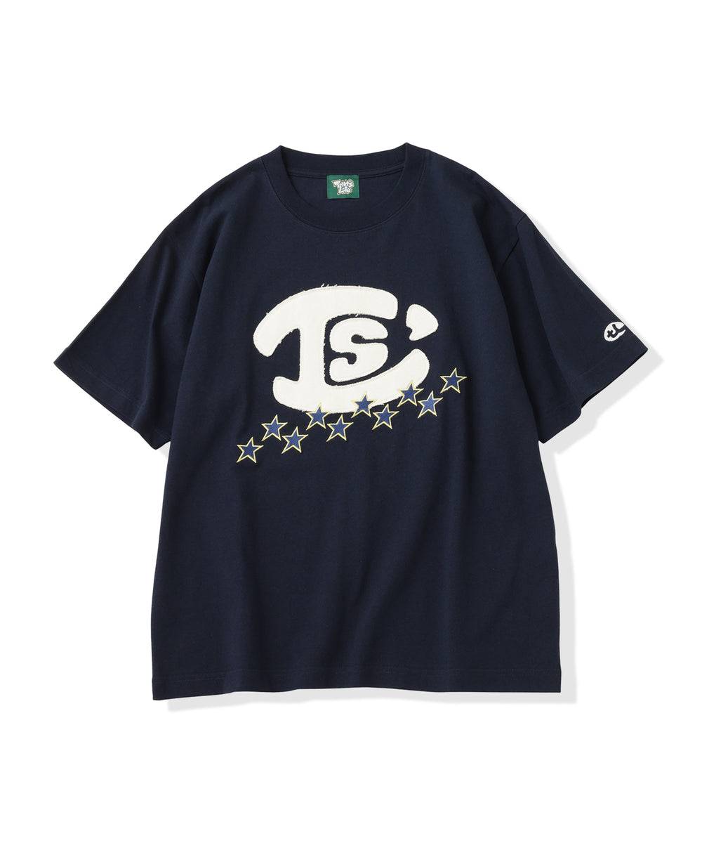 FRONT TS STAR LOGO TEE