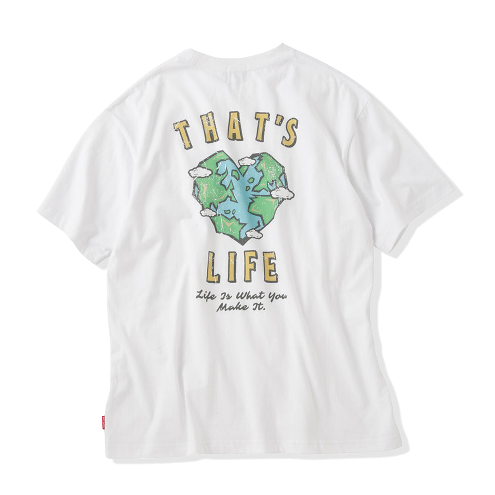 That's life Heart of Earth Tee