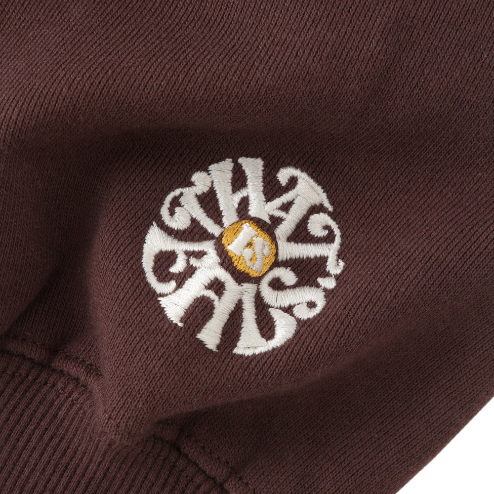 12.0oz FRONT LOGO ZIP HOODIE