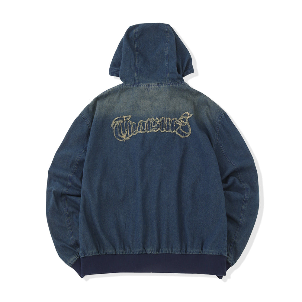 Patchwork Denim Jacket