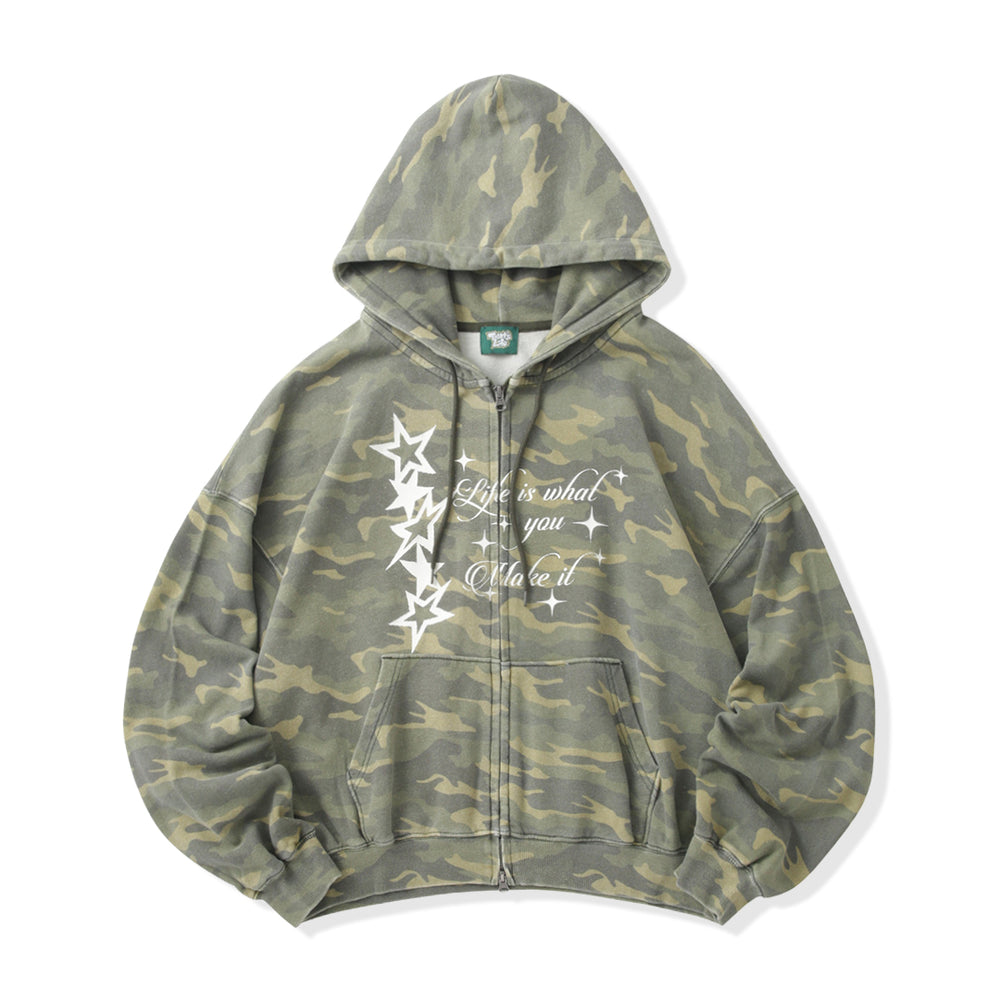 Vintage styles Starfall Script zip hoodie free