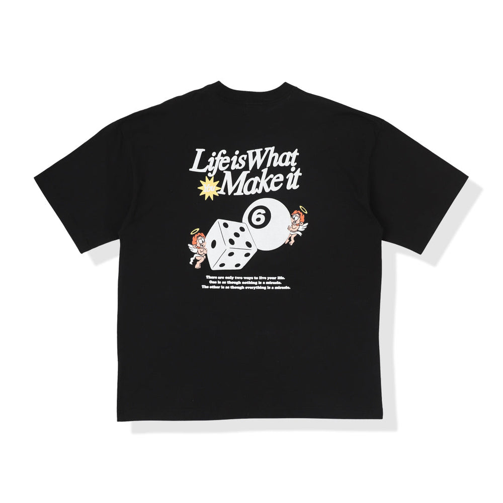 HEAVY WEIGHT 6.5oz “ANGEL DICE” TEE
