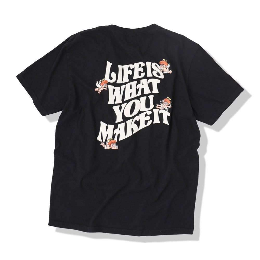 Vintage styles Angel Logo tee 