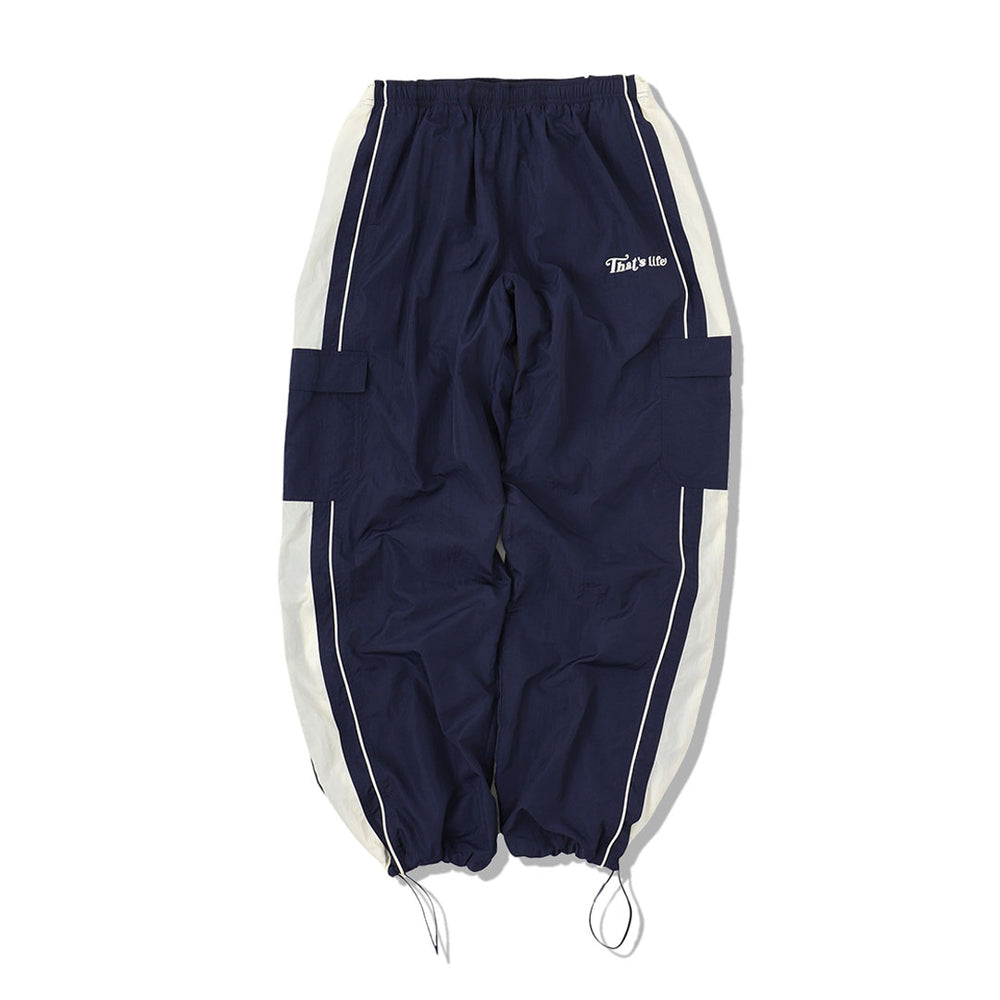 That's life Nylon Tech Track Cargo Pants 
