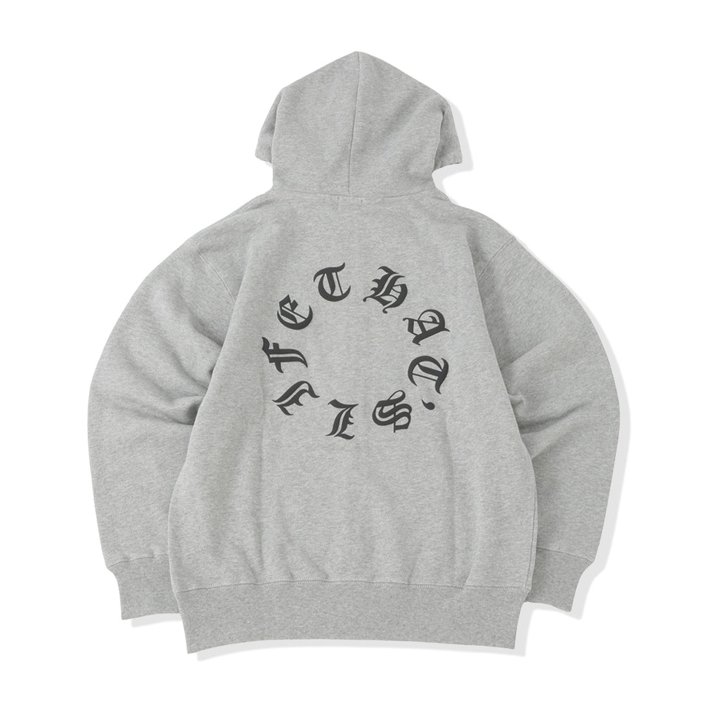 ZOZO Circle Zip Hoodie Free