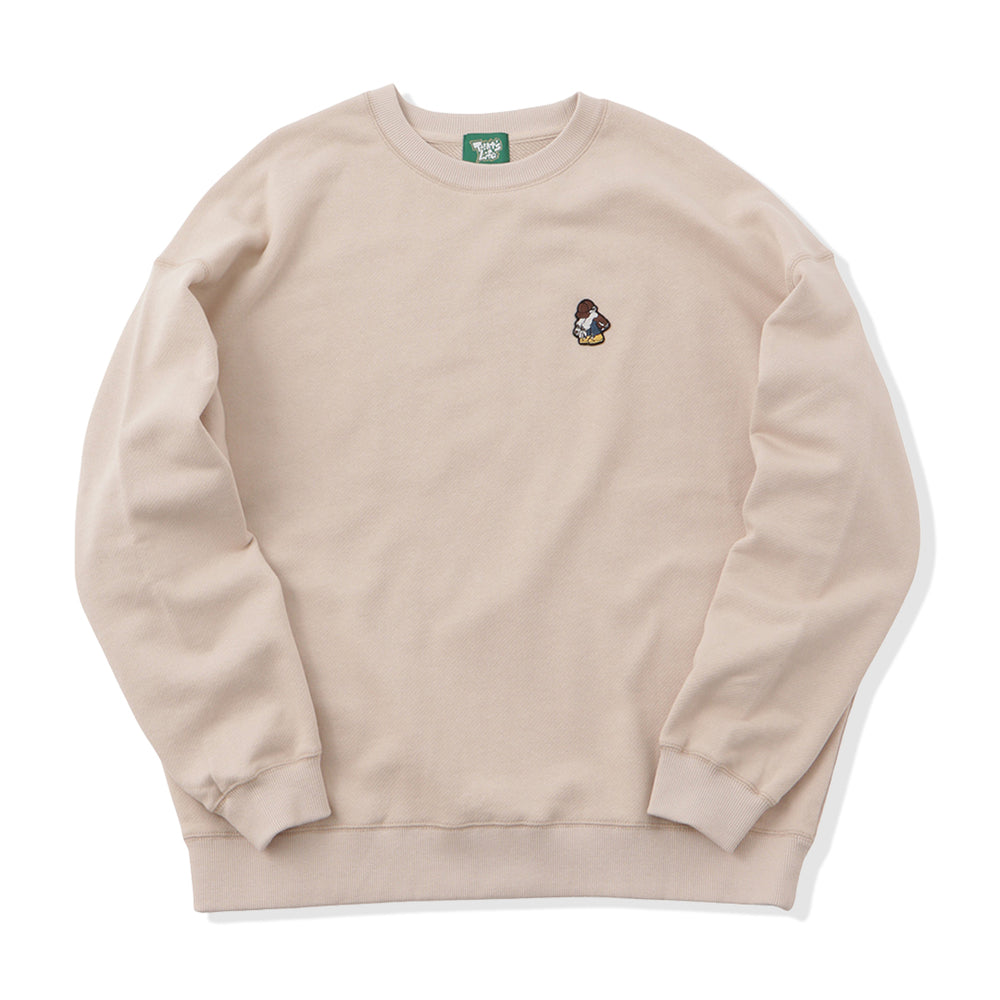 HEAVY WEIGHT 11.0oz "FLOWER BOY" LOGO SWEAT
