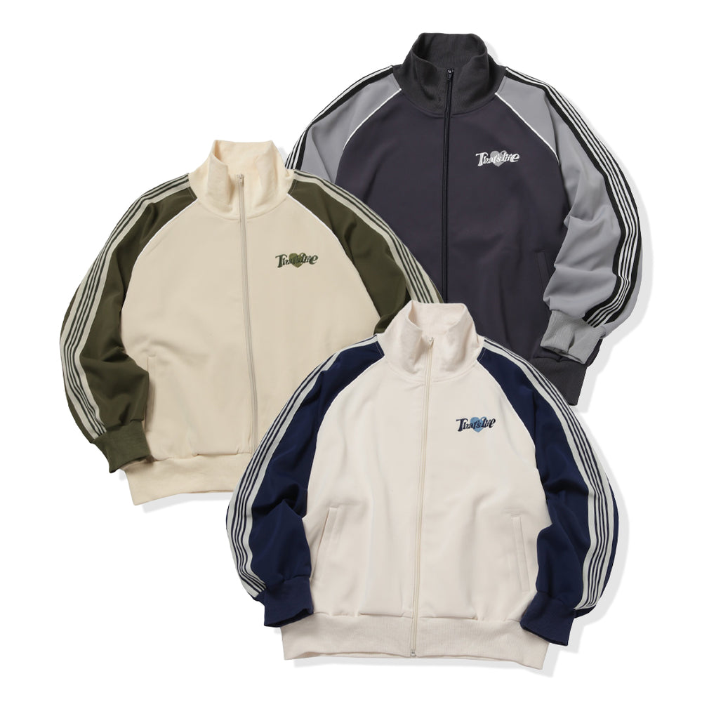 Heart logo Original Raglan Track Jacket