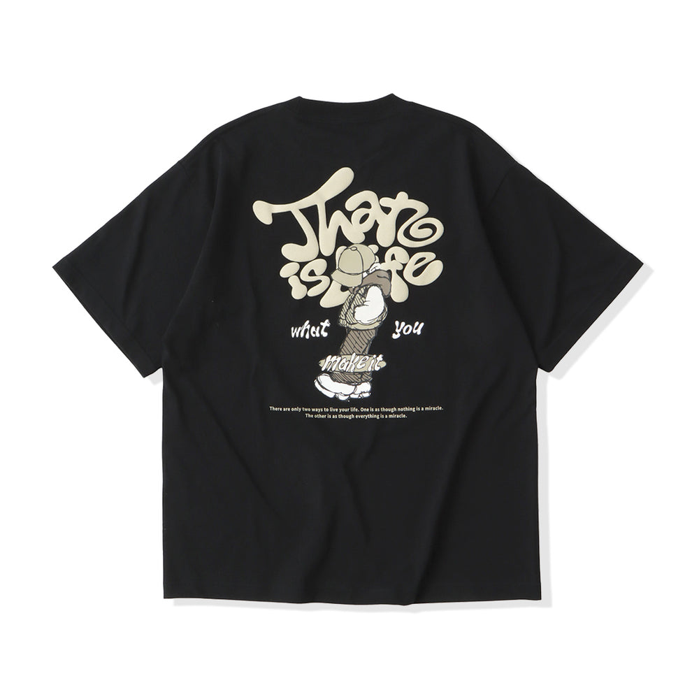 HEAVY WEIGHT 7.1oz “POSTER BOY” LOGO TEE