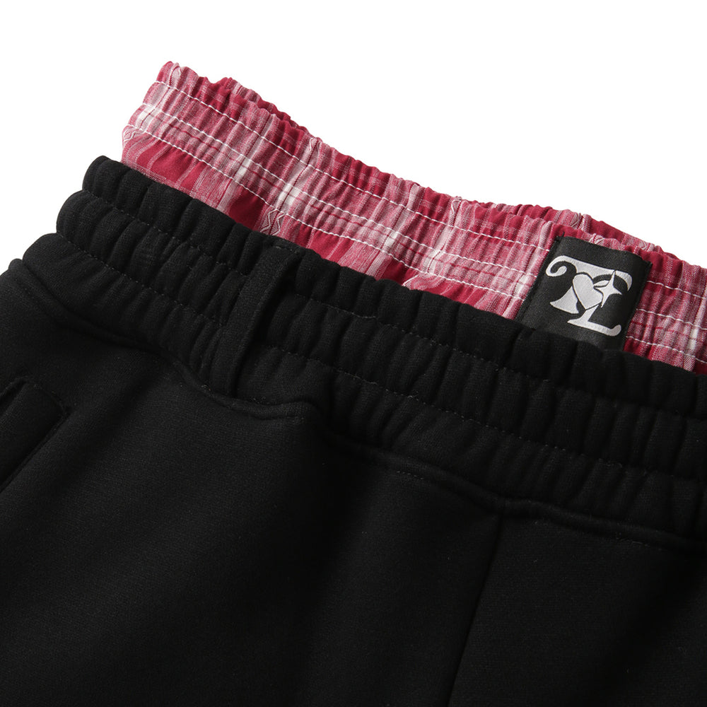 Surf Camo logo front print sweat pants free