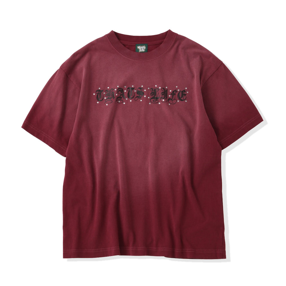 Faded Gleam Script Tee