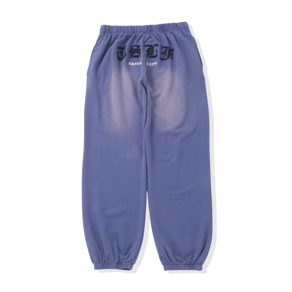 Vintage styles Patch work logo sweat pants