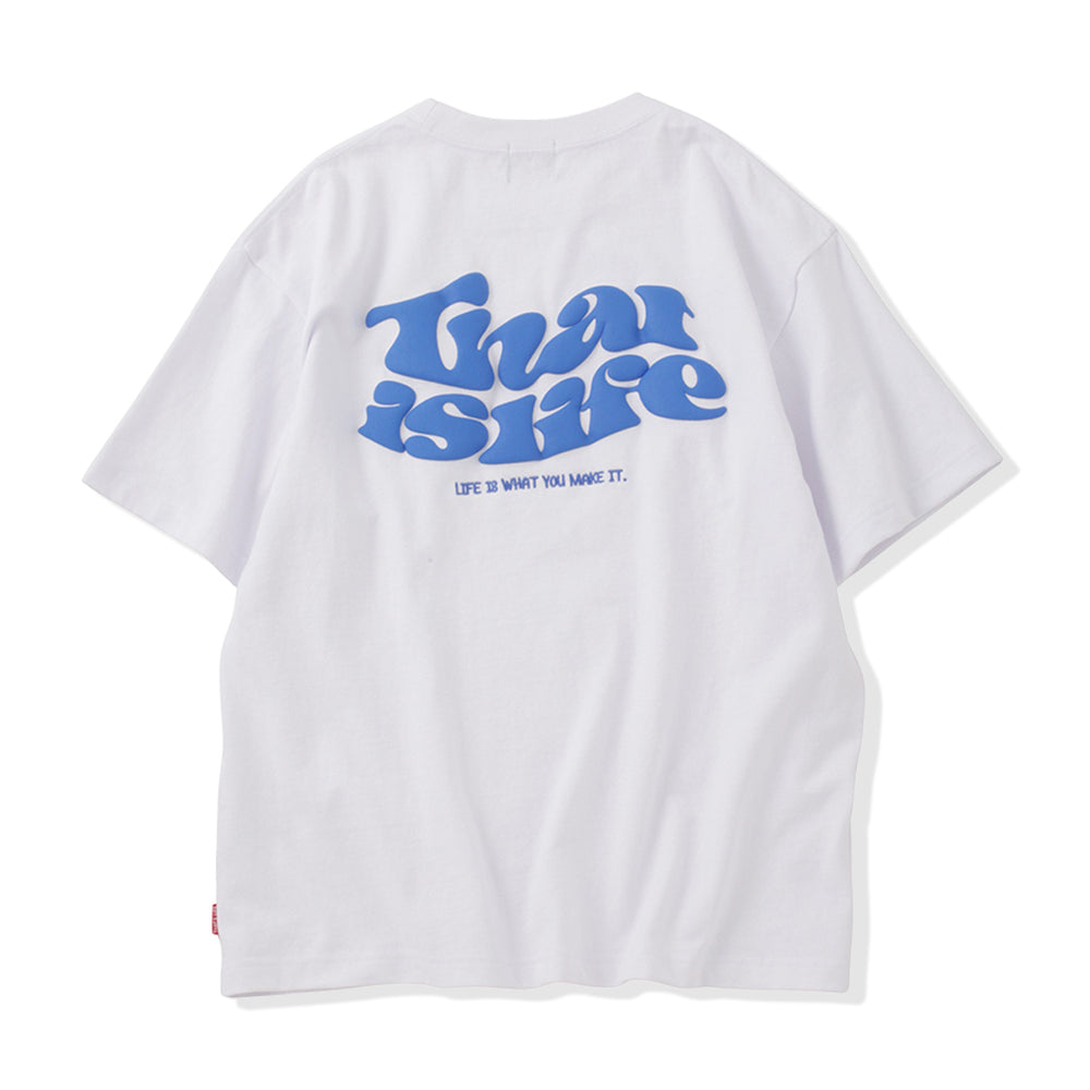 Wave logo S/S tee