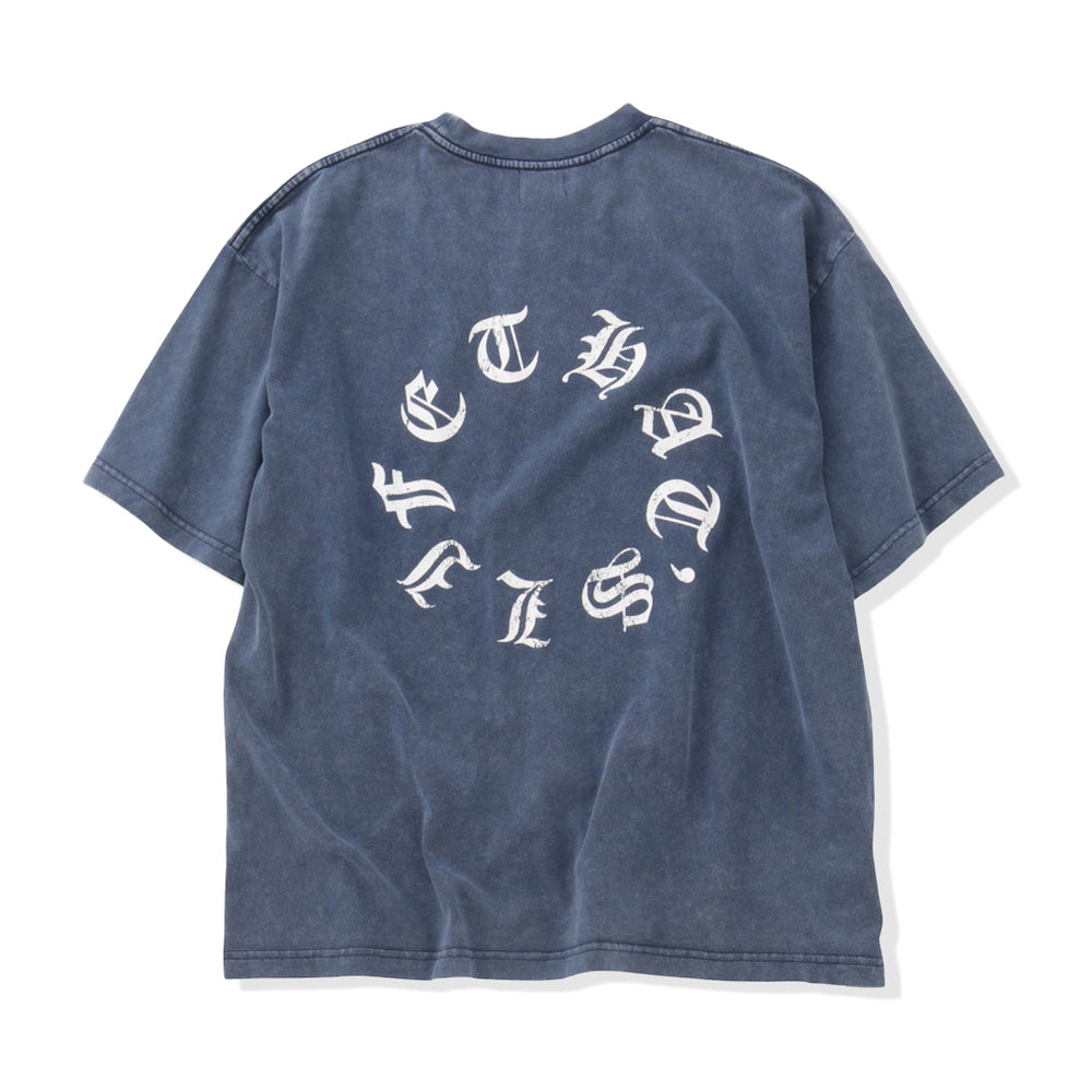 Vintage styles Circle logo tee