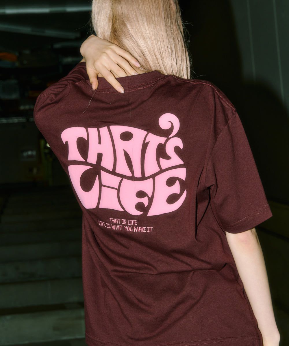 Surf logo back print T-shirt free