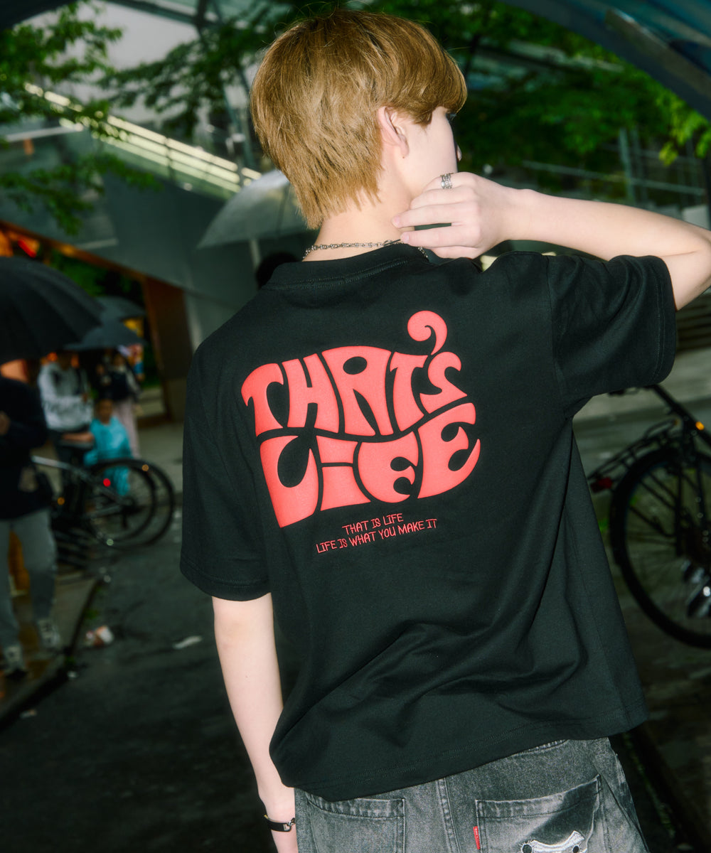 Surf logo back print T-shirt free