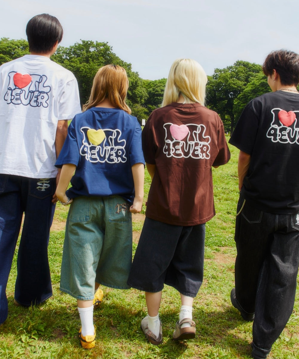 I ♥ TL 4EVER LOGO TEE