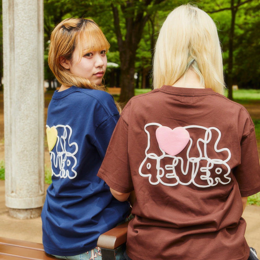 I ♥ TL 4EVER LOGO TEE