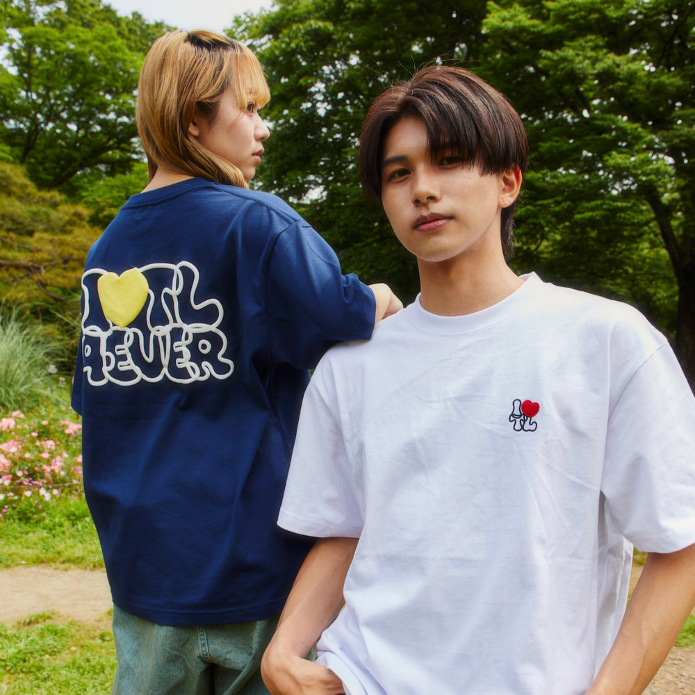 I ♥ TL 4EVER LOGO TEE