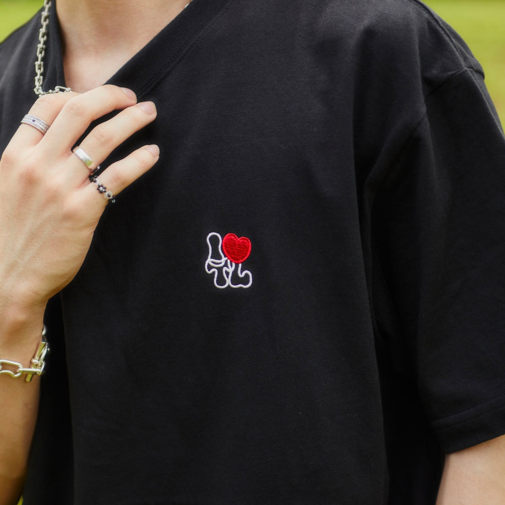 I ♥ TL 4EVER LOGO TEE