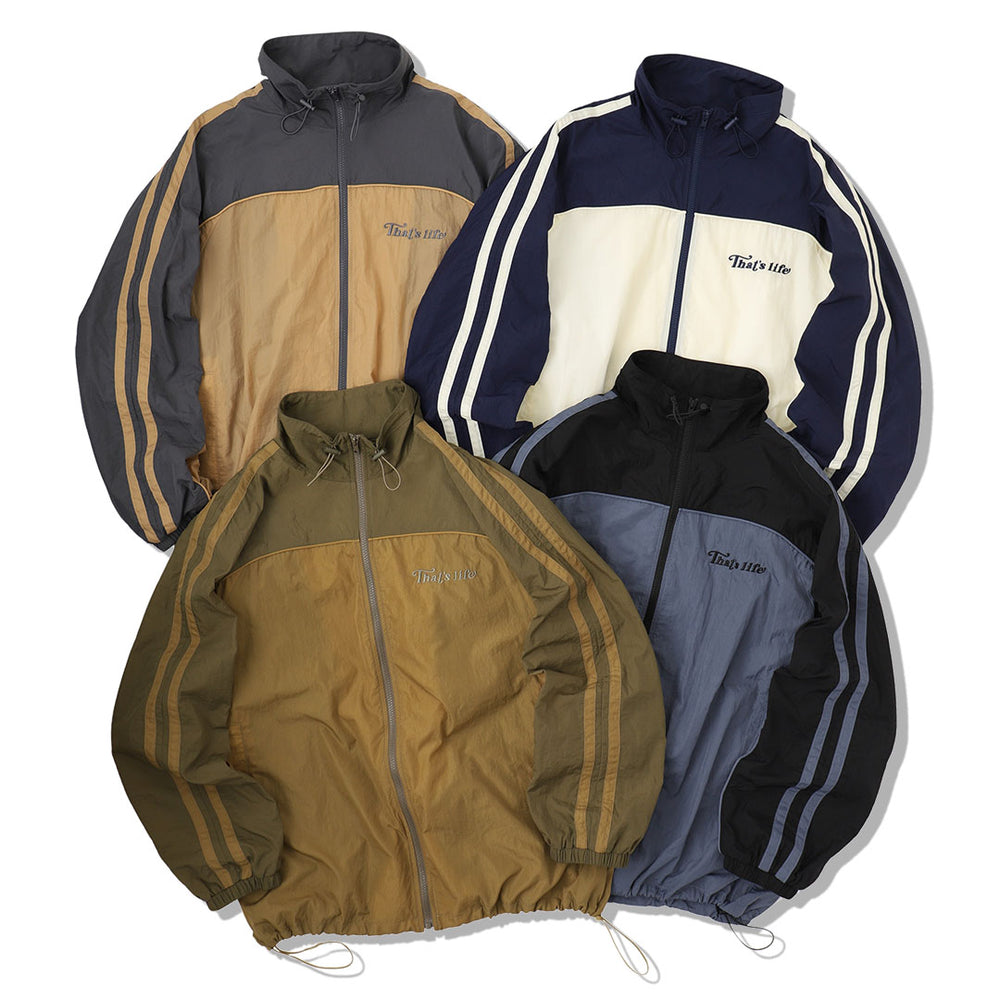 That's life Nylon Tech Track Jacket free