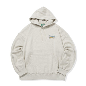 HEAVY WEIGHT 11.0oz "CAP BOY" LOGO HOODIE