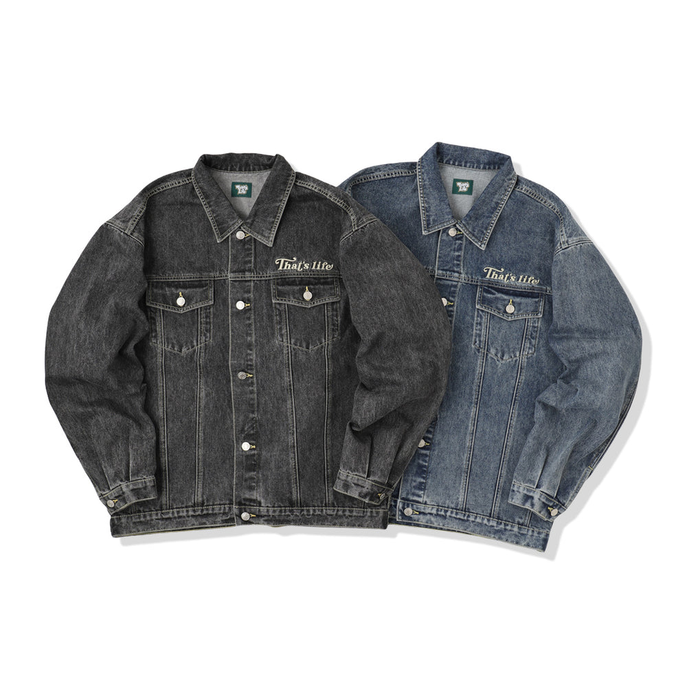 Vintage styles Biker Denim Set up / Jacket