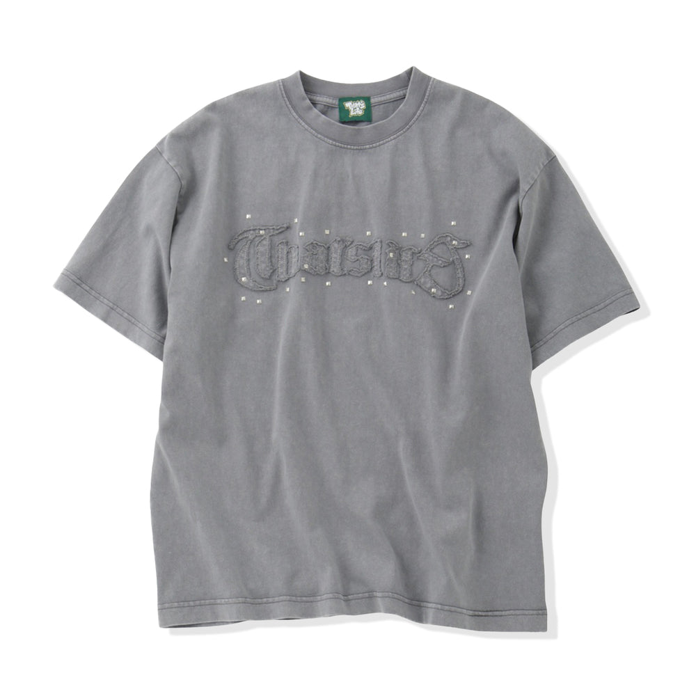 Vintage styles Patch work logo tee