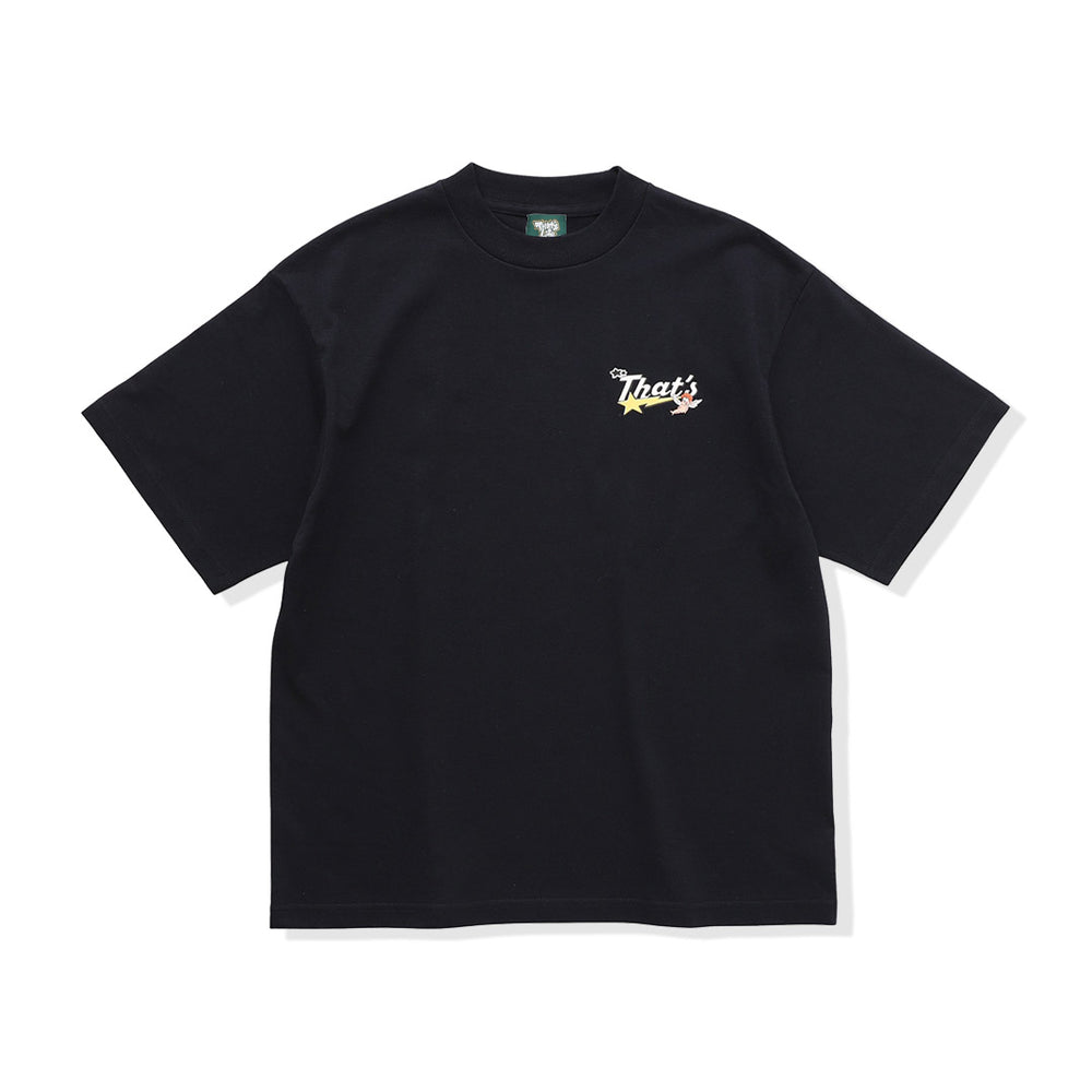 HEAVY WEIGHT 7.1oz "CAP BOY" LOGO TEE free