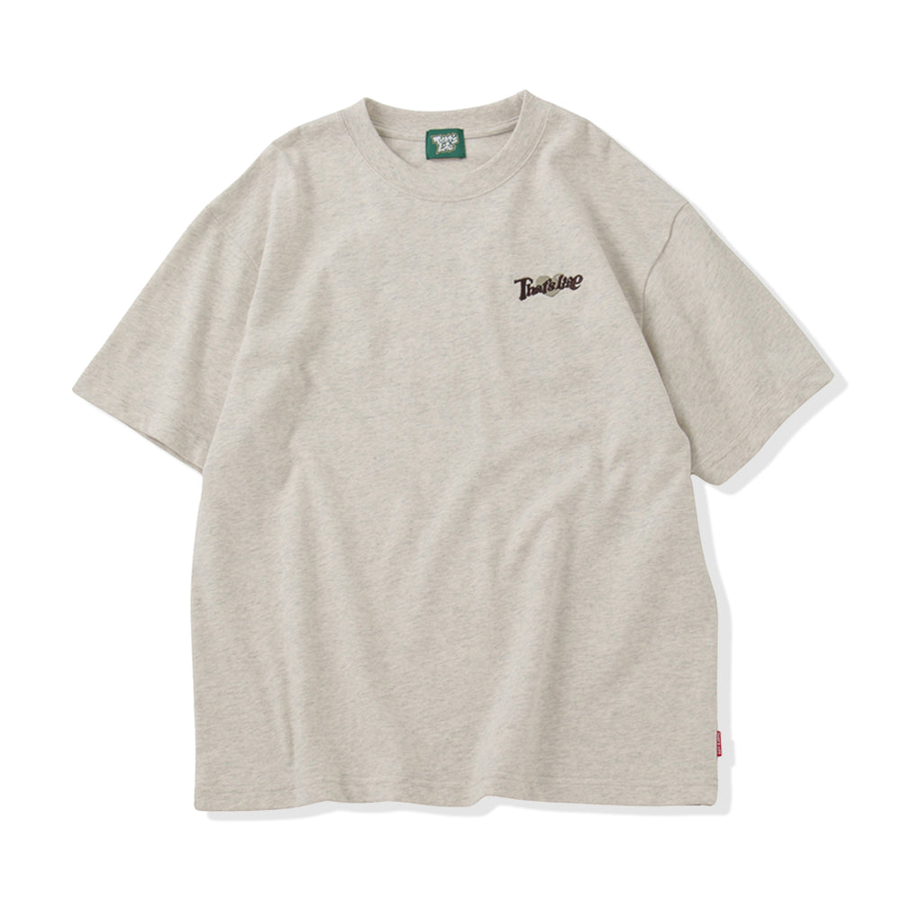 Wave logo S/S tee