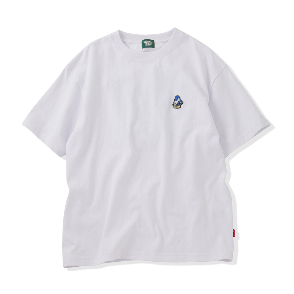 HEAVY WEIGHT 8.2oz "FLOWER BOY" LOGO TEE