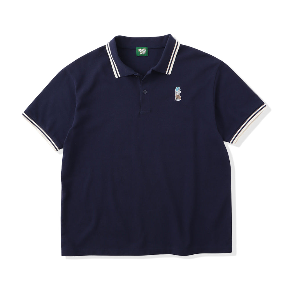 That's life Original Stitch logo Polo shirt