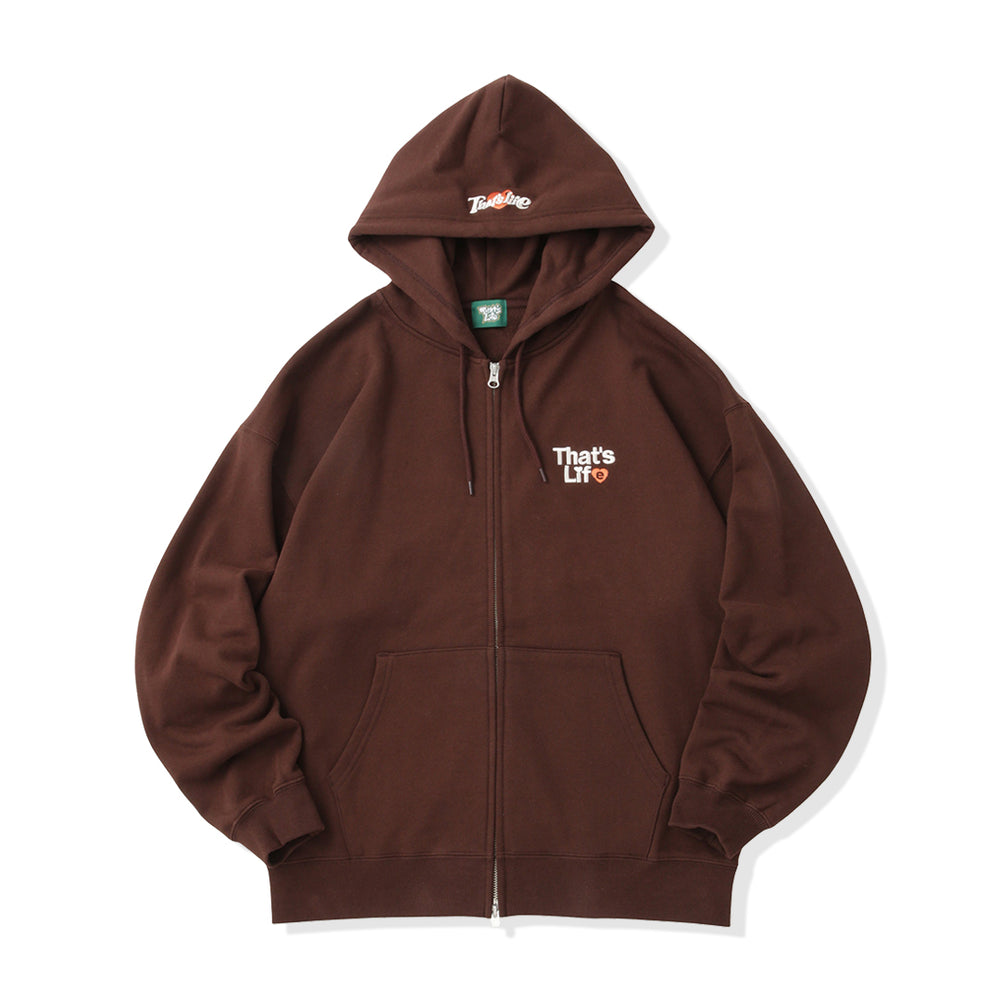 HEAVY WEIGHT 13.0oz “HEARTSTACK” logo zip hoodie free