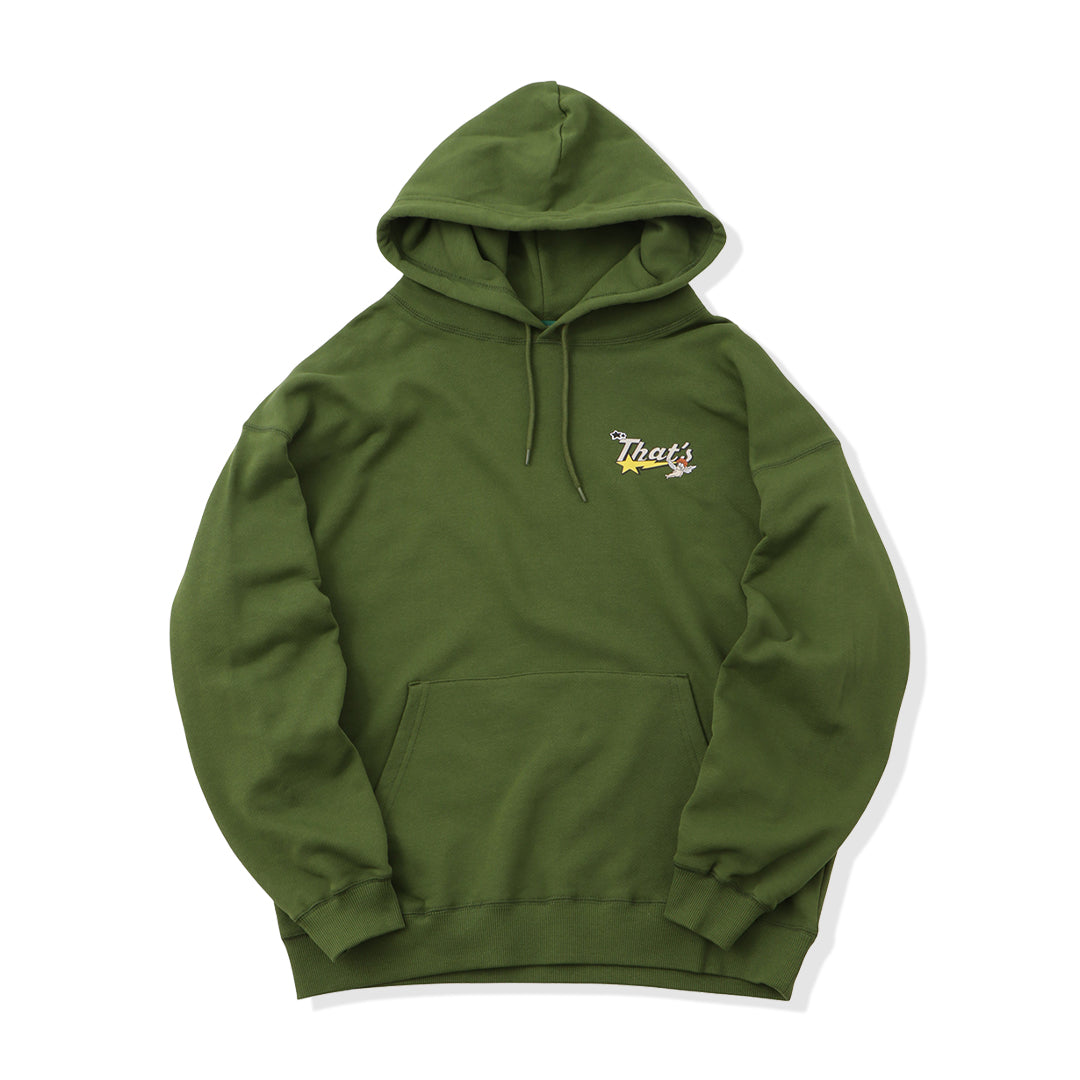 HEAVY WEIGHT 11.0oz "CAP BOY" LOGO HOODIE