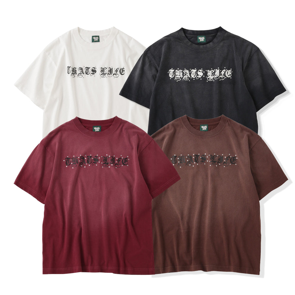 Faded Gleam Script Tee