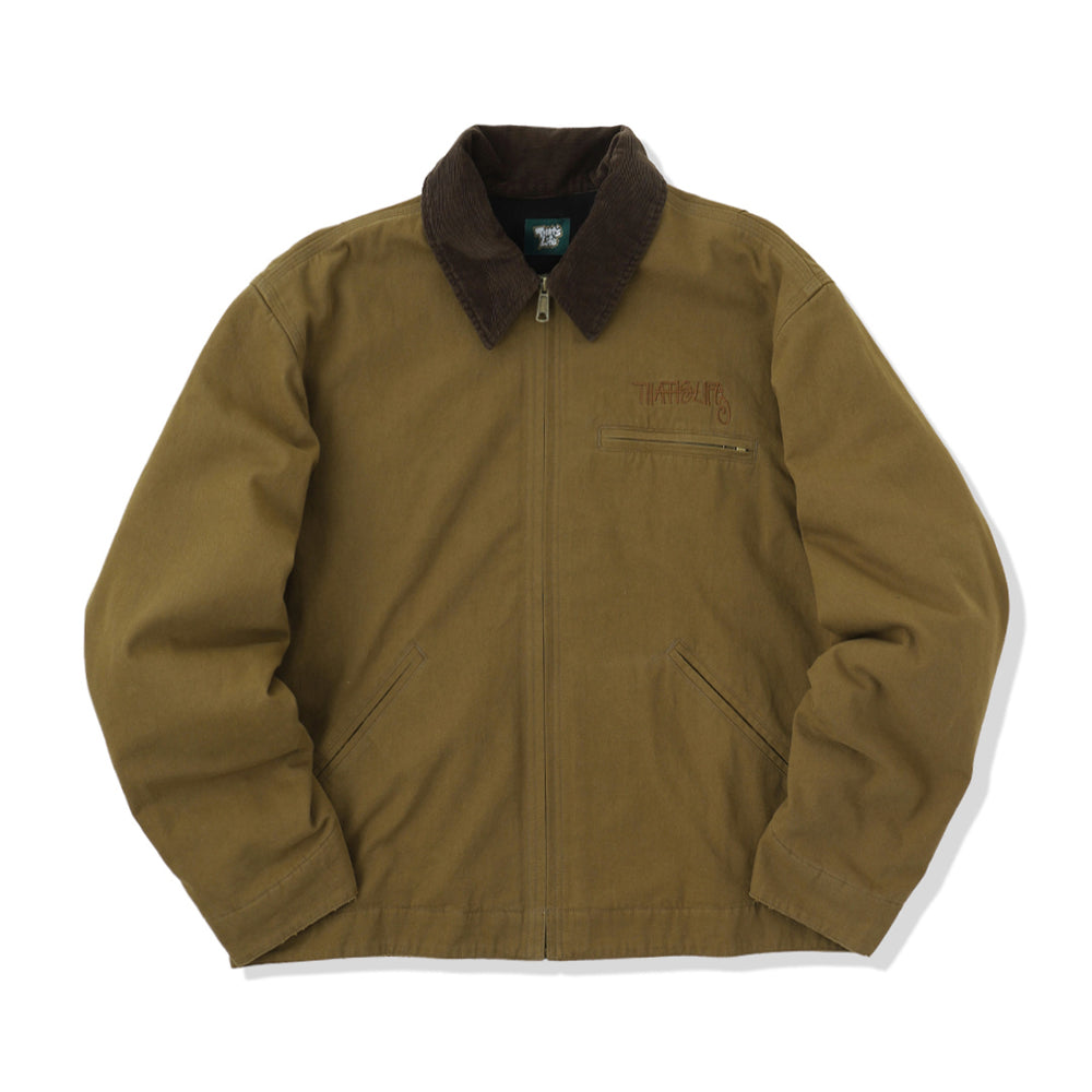 90s Vintage styles Detroit Jacket