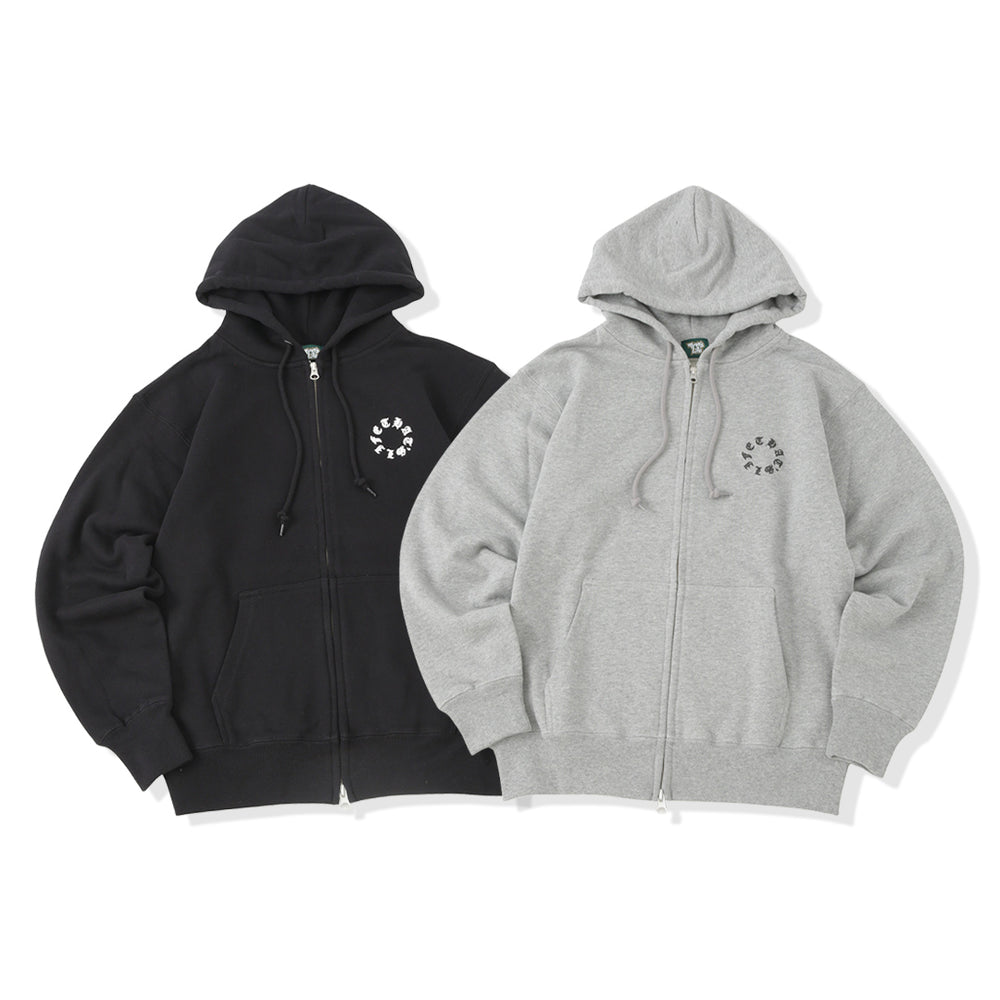 ZOZO Circle Zip Hoodie Free