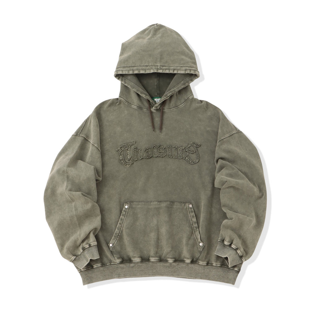 Vintage styles Patch Work Hoodie