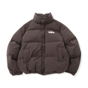 That's life Heart logo Puffer Jacket