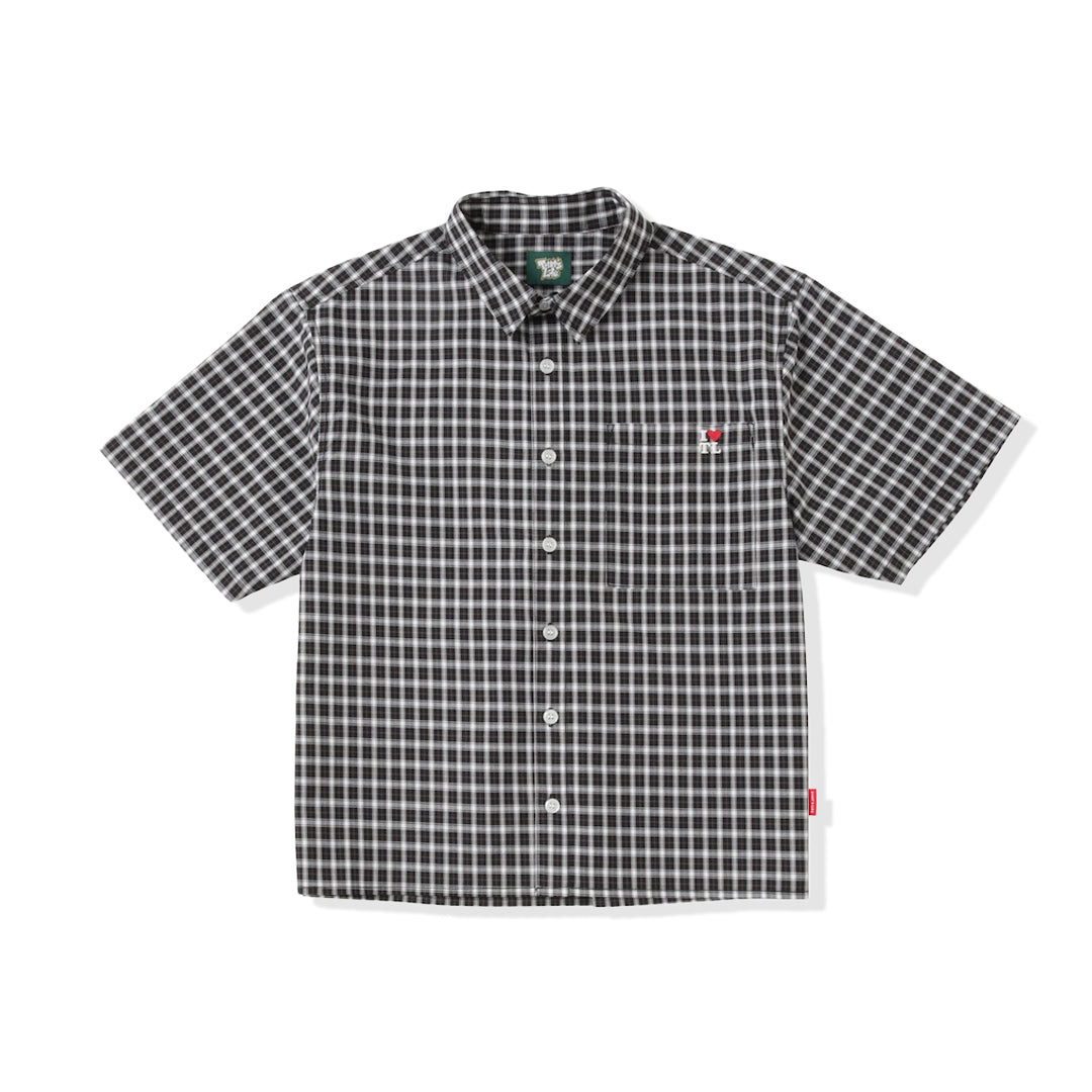 I ♥ TL  CHECK SHIRT