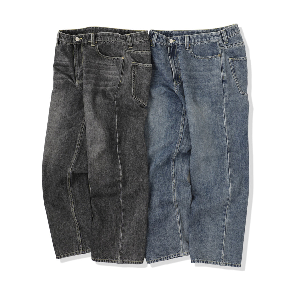 Vintage styles Biker Denim Set up / Pants