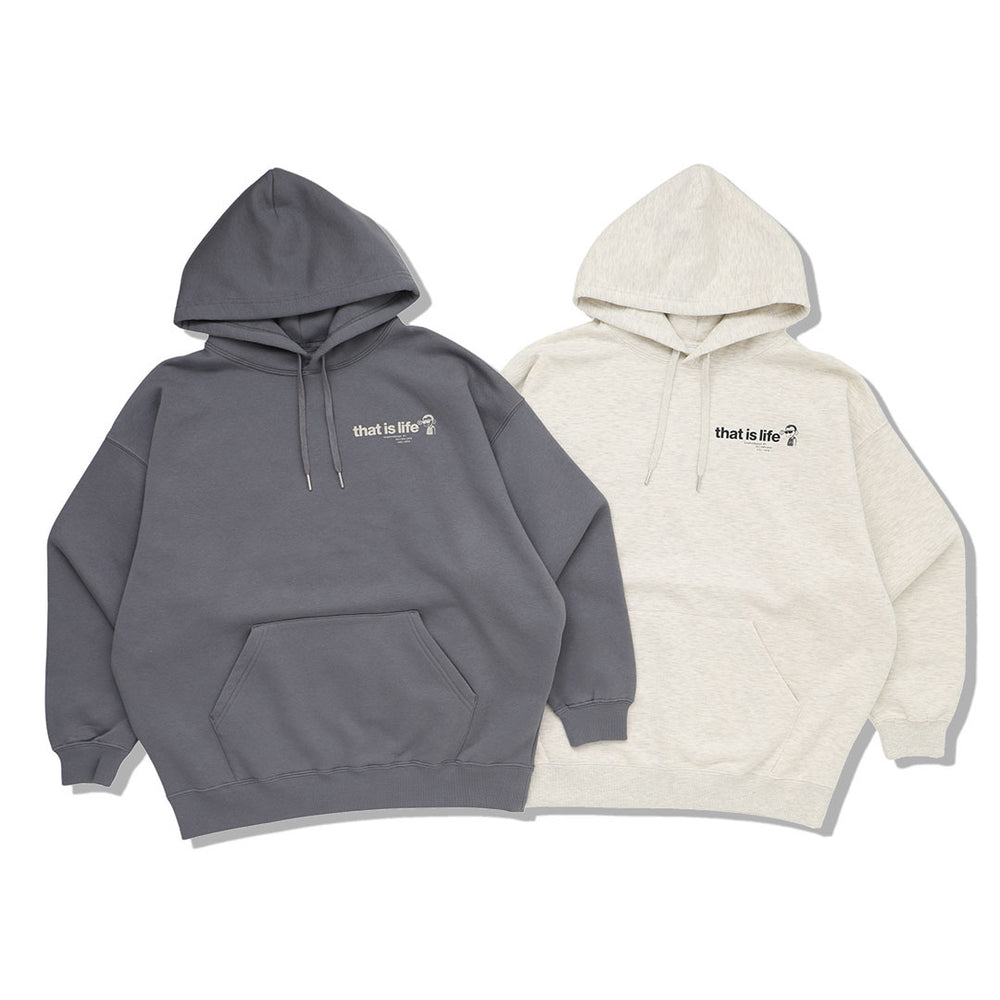 HEAVY WEIGHT CLASSIC LOGO HOODIE “BEETHOVEN” 